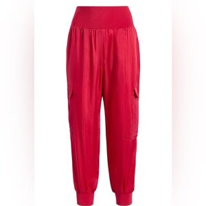 Cinq a Sept Giles Pant- pink Vermillion